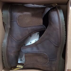 Dr martens 2976 gaucho Chelsea Boot in crazy horse